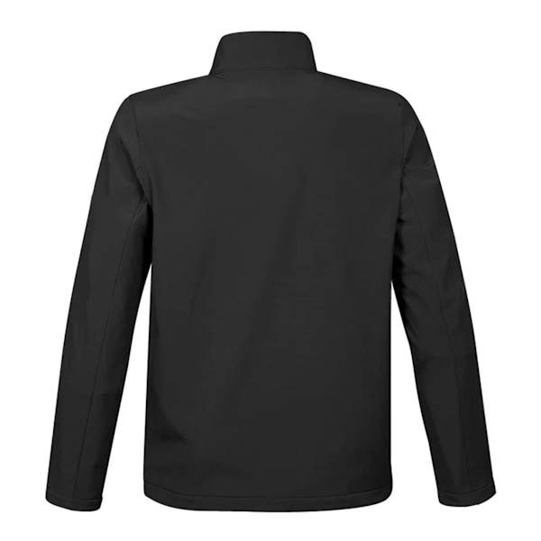 Stormtech Herr Orbiter Softshell Jacka XL Svart/Ljusröd Black/Bright Red XL