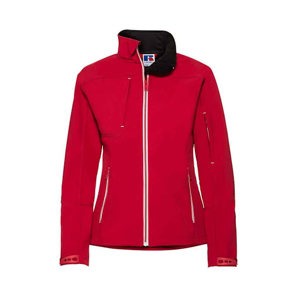 Russell Dam/Kvinnor Bionic Soft Shell Jacka XS Klassisk Röd Classic Red XS