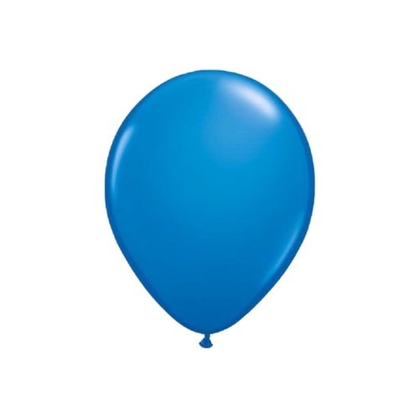 Globos Latex Ballonger (Förpackning om 100) En Storlek Mörkblå Dark Blue One Size