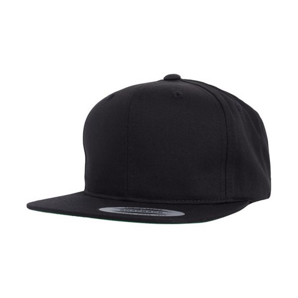 Flexfit Childrens/Kids Pro-style Twill Snapback Cap One Size Bl Black One Size