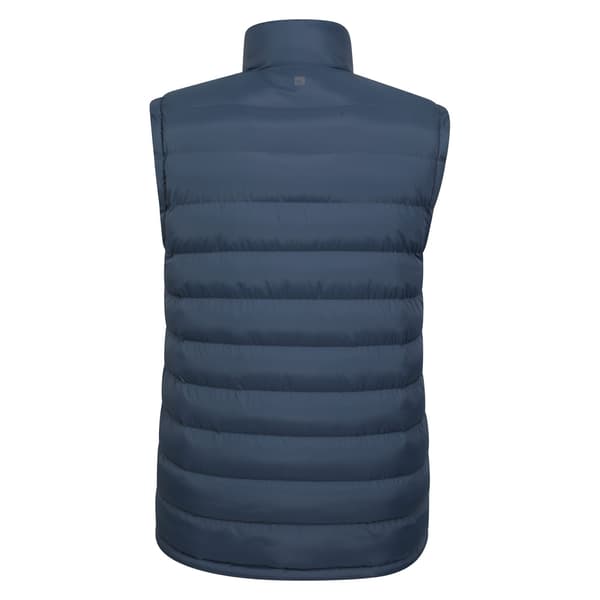 Mountain Warehouse Herr Seasons Vadderad Väst med Fuskpälsfoder L N Navy L