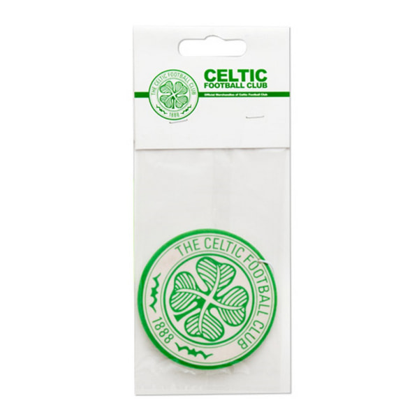 Celtic Official Crest Air Freshener One Size Vit/Grön White/Green One Size