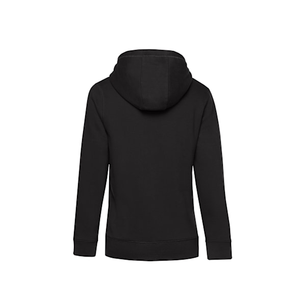 B&C Dam/Kvinnor Queen Hoody XS Svart Ren Black Pure XS