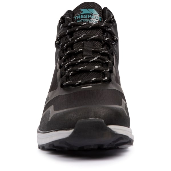 Trespass Mens Evander Walking Boots 6 UK Svart Black 6 UK