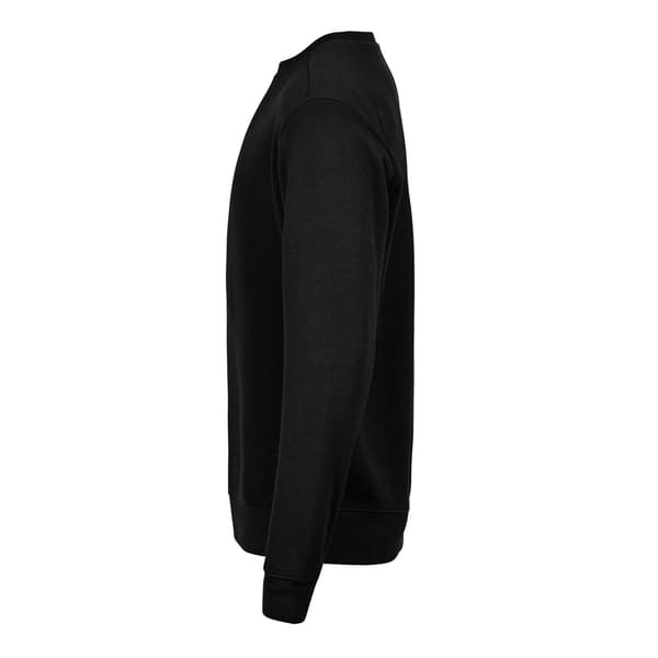 Tee Jays Herr Ribber Interlock Crew Neck Sweatshirt M Svart Black M