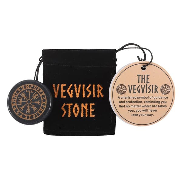 Something Different Vegvisir Viking Kompass Fickstenar (Förpackning Black One Size