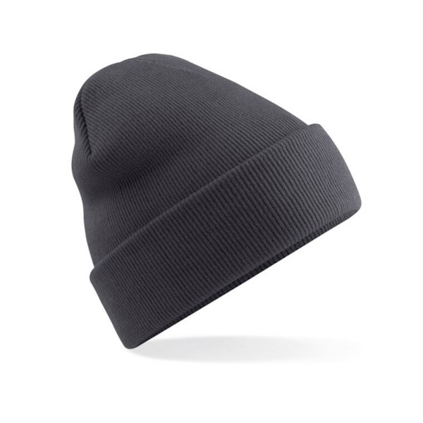 Beechfield Original Recycled Beanie One Size Graphite Graphite One Size