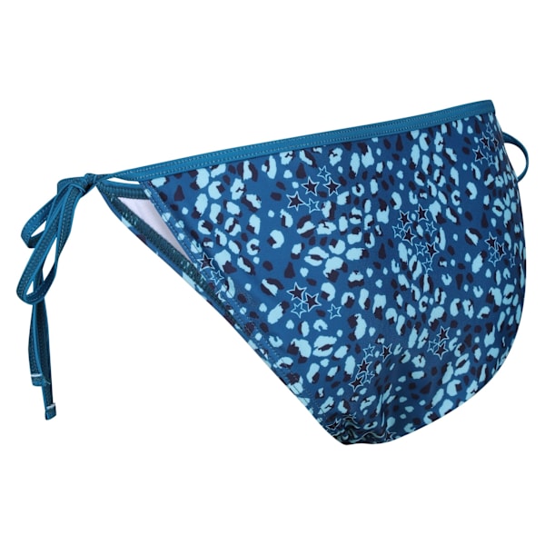 Regatta Womens/Ladies Aceana Animal Print Bikini Bottoms 12 UK Celestial 12 UK