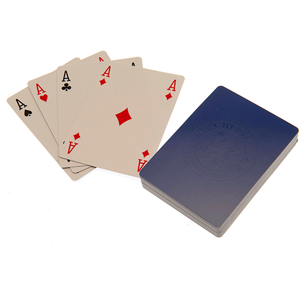 Chelsea FC Executive Playing Card Deck One Size Blå Blue One Size