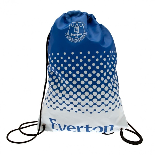 Everton FC Fade Design Dragsko Gym Bag One Size Blå/Vit Blue/White One Size