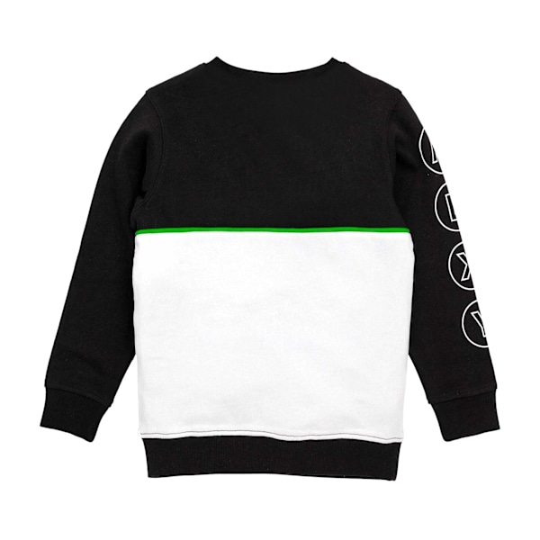 Xbox Boys Sweatshirt 12-13 år Svart/Vit/Grön Black/White/Green 12-13 Years