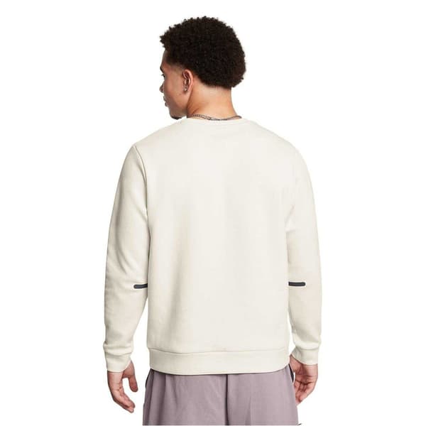 Under Armour Herr Unstoppable Sweatshirt L Vit/Svart White/Black L