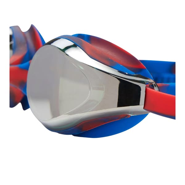 Speedo Barn/Kids 2024 Hyper Flyer Mirror Simglasögon Navy/Red One Size