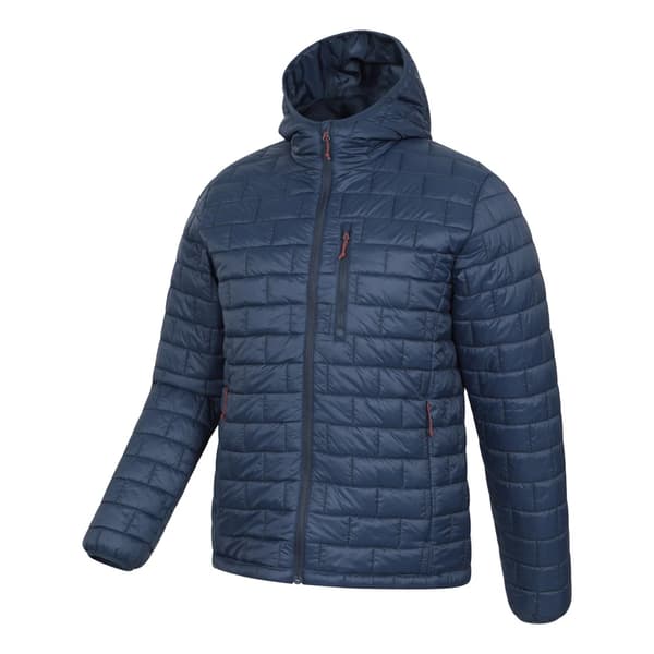 Mountain Warehouse Herr Frost Shield Lättviktig Vadderad Jacka Navy S