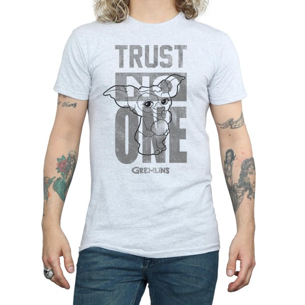 Gremlins Mens Trust One Mogwai T-shirt L Sports Grey Sports Grey L