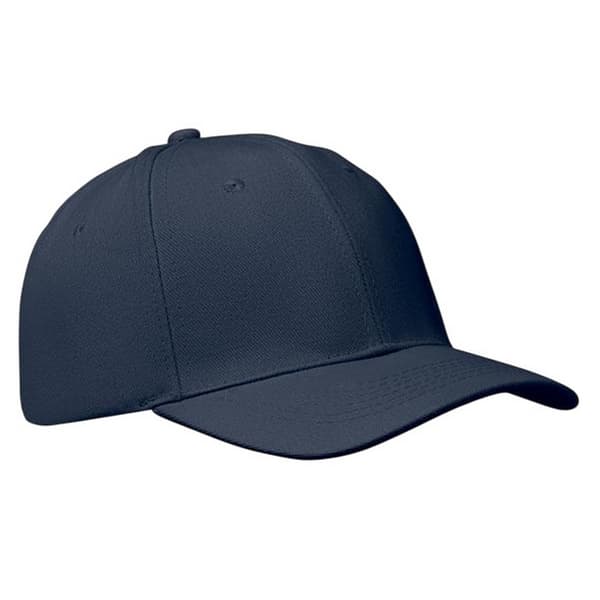 MidOcean Buffalo 6-panels Keps One Size Blå Blue One Size