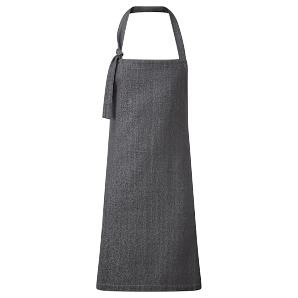 Premier Regenerate Hållbar Förkläde One Size Grå Denim Grey Denim One Size