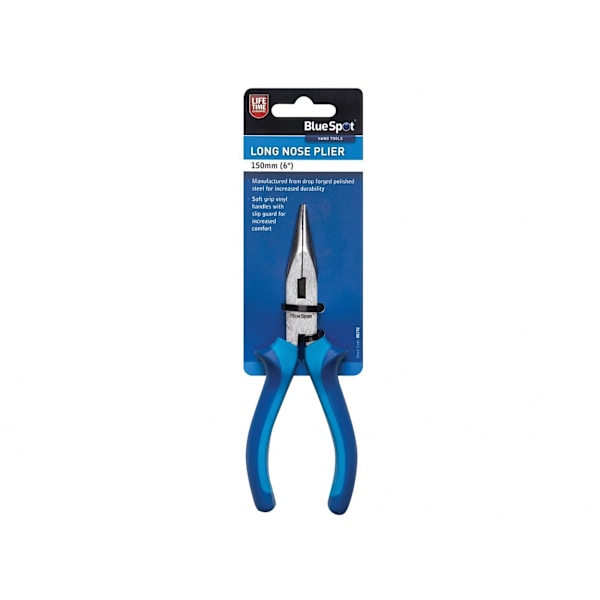 Bluespot Tools Långnos Tång 150mm (6in) Flerfärgad Multi Colour 150mm (6in)