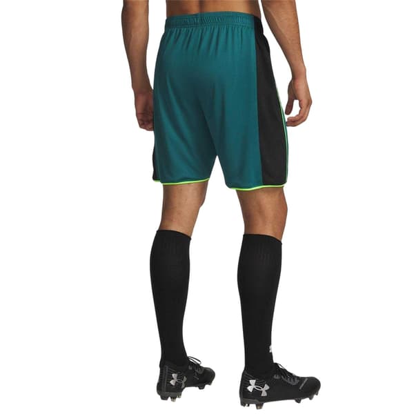 Under Armour Herrfotbollsshorts L Grön Green L