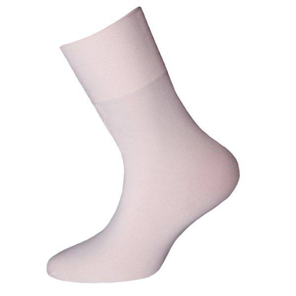 Silky Childrens/Youths Girls Classic Colour Dance Socks (1 Par Pink 6-8.5 Child UK