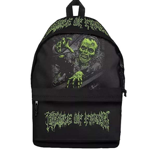 Cradle Of Filth Cartoon Zombies Ryggsäck One Size Svart Black One Size