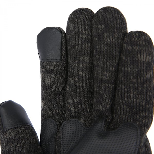 Trespass Unisex Vuxna Tetra Handskar M/L Mörkgrå Dark Grey M/L