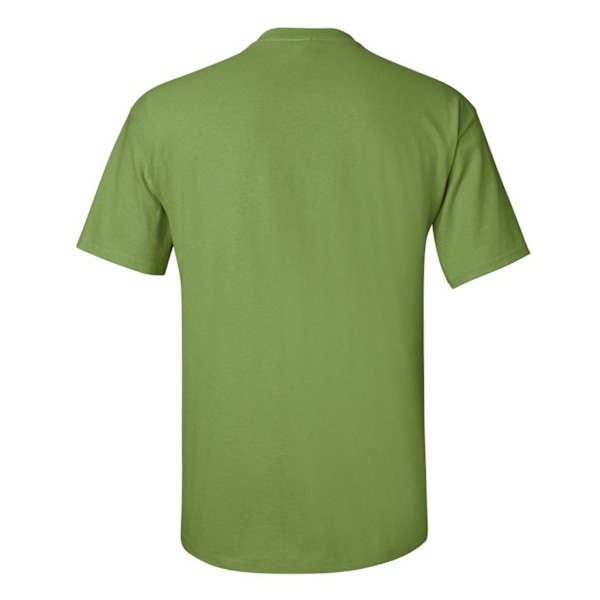 Gildan Ultra Cotton T-shirt med kort ärm för män, S, Kiwi Kiwi S