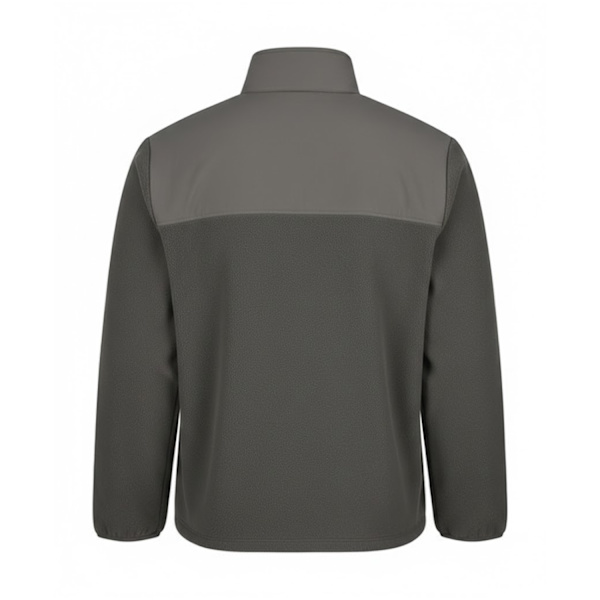 Front Row Herr Microfleece Half Zip Fleecetopp XL Mörk Oliv Dark Olive XL