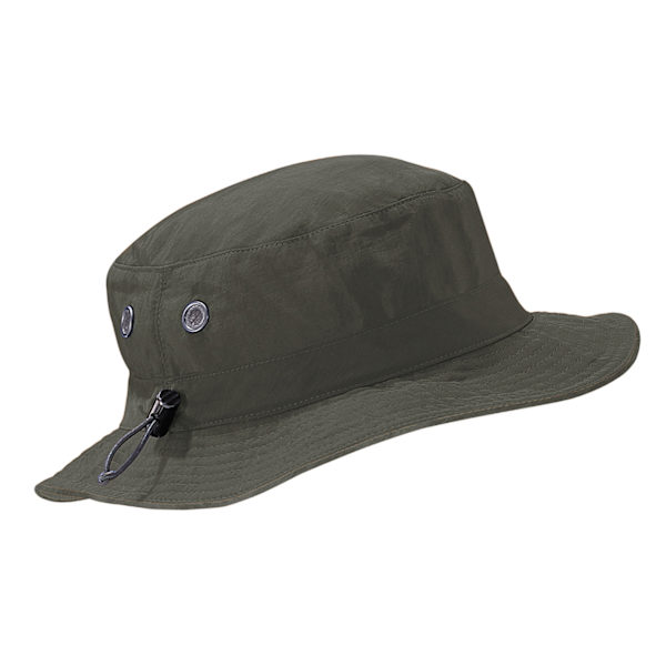 Beechfield Summer Cargo Bucket Hat / Huvudbonad (UPF50-skydd Olive Green One Size