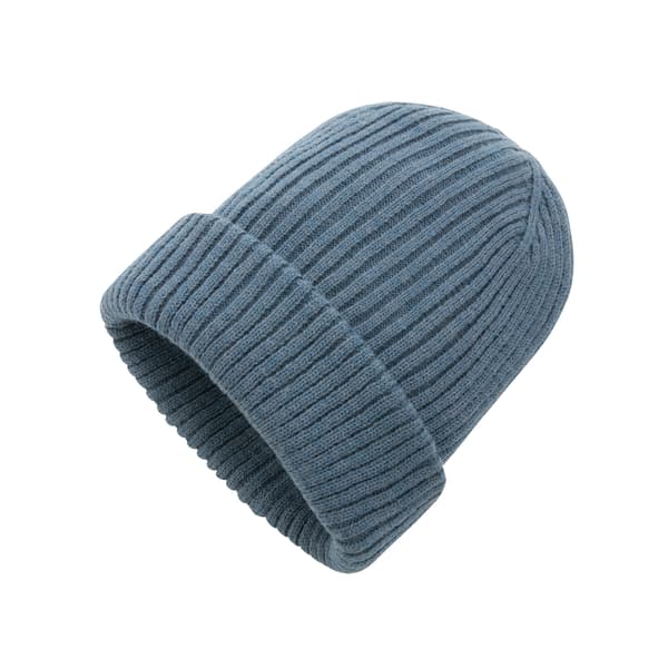 XD Collection Impact Aware Polylana Dubbelstickad Mössa One Size Sage Blue One Size