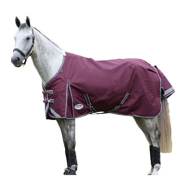 Weatherbeeta Comfitec Plus Dynamic II Standard-Neck Medium Ligh Maroon/Grey/White 4´ 3