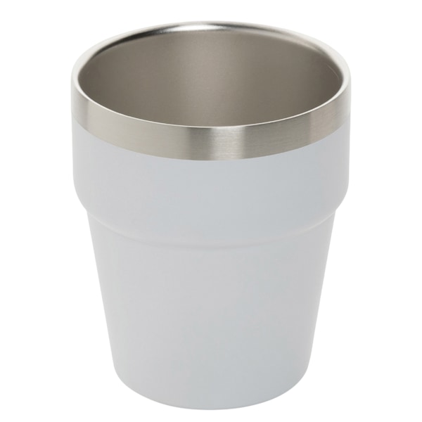 XD Collection Clark Dubbelväggig Mugg 300ml One Size Vit White One Size