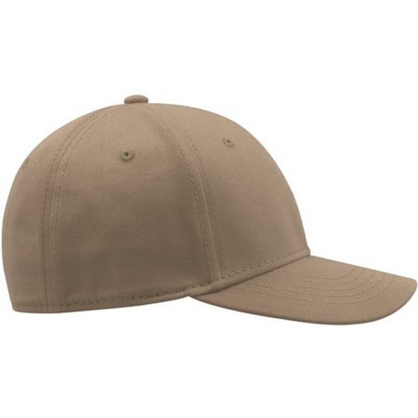 Atlantis Unisex Adult Pitcher Flexibel Baseballkeps L-XL Khaki Khaki L-XL
