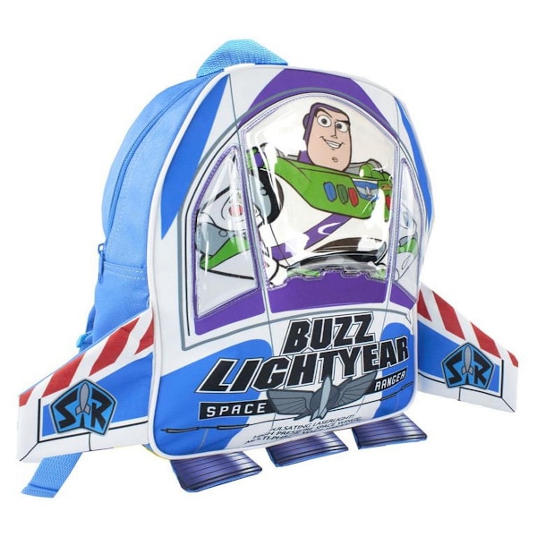 Toy Story Barnryggsäck för barn/barn 3D Buzz Lightyear En storlek Mu Multicoloured One Size