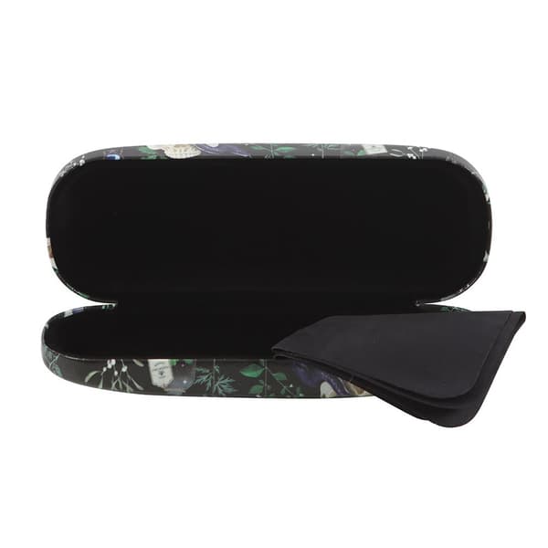 Something Different Venom & Vines Glasögonfodral med heltäckande tryck O Black One Size