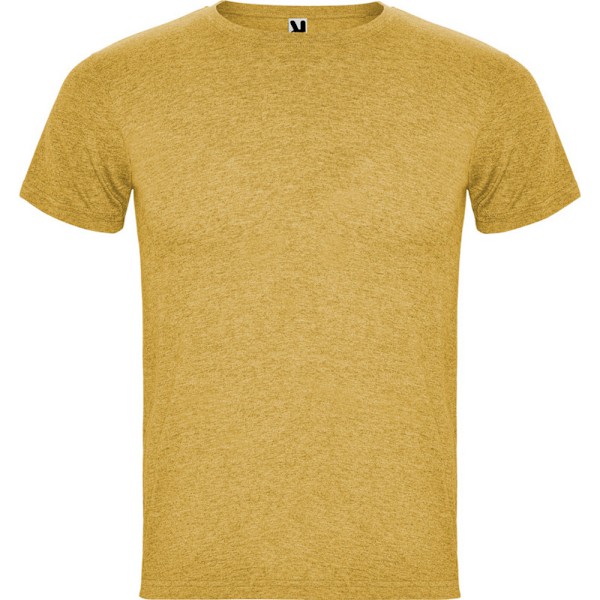 Roly Herr T-shirt med kort ärm Fox Heather XL Heather Mustard Heather Mustard XL