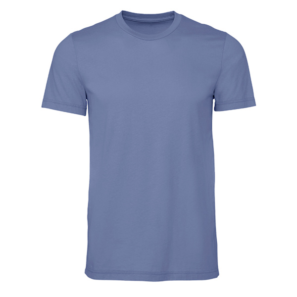 Gildan herr mellantjock mjuk touch T-shirt M violett Violet M