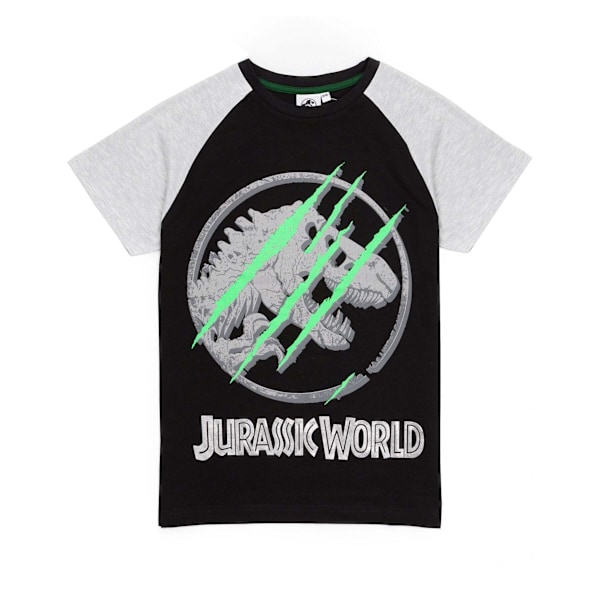 Jurassic World Boys Camo Short Pyjama Set 10-11 Years Black/Gre Black/Green/Grey 10-11 Years