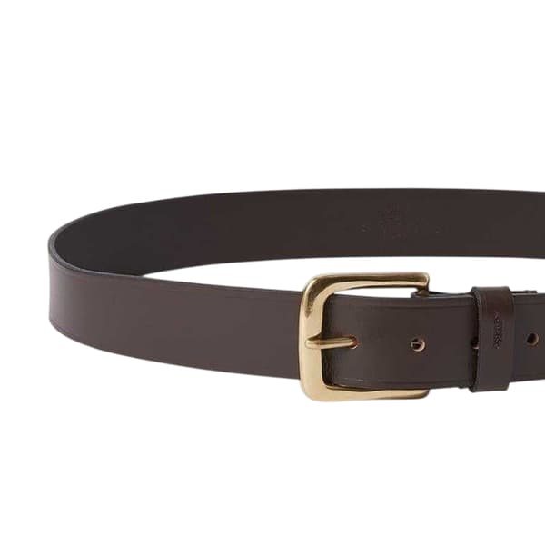 Osprey Wesley Läderbälte 75cm Choklad Chocolate 75cm