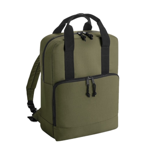 Bagbase Cooler Recycled Ryggsäck One Size Military Green Military Green One Size