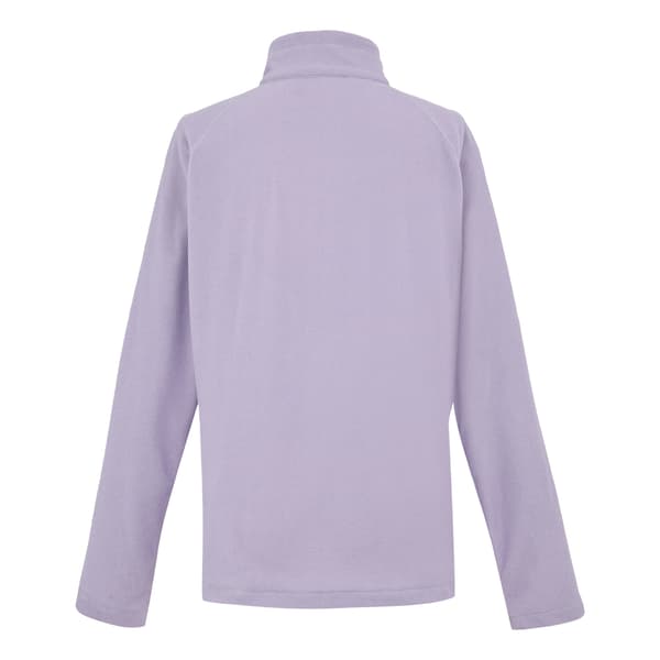 Regatta Great Outdoors Montes Half Zip Fleecetröja för damer Pop/Raspberry Ripple 12 UK