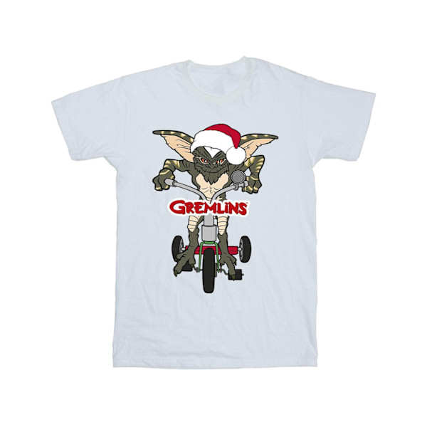 Gremlins herrcykel logotyp T-shirt XXL vit White XXL