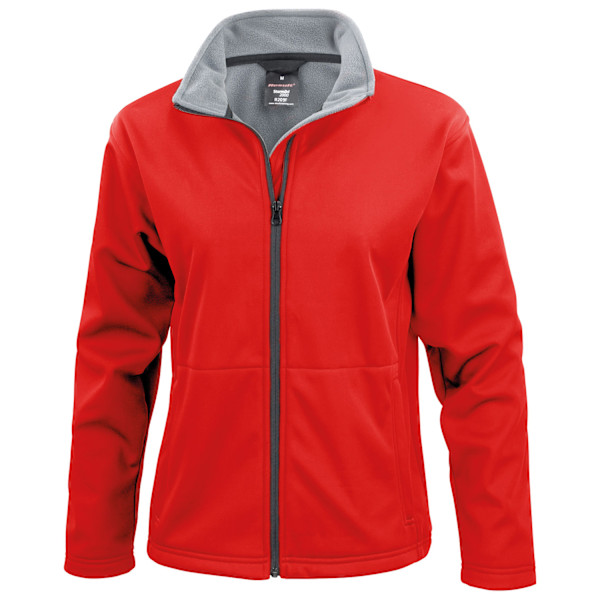 Result Core Dam/Dam Soft Shell Jacka M Röd Red M