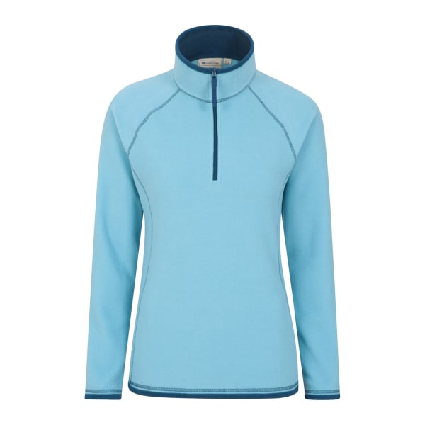 Mountain Warehouse Dam/Damer Montana Halv Zip Fleece Top 18 Blue 18 UK