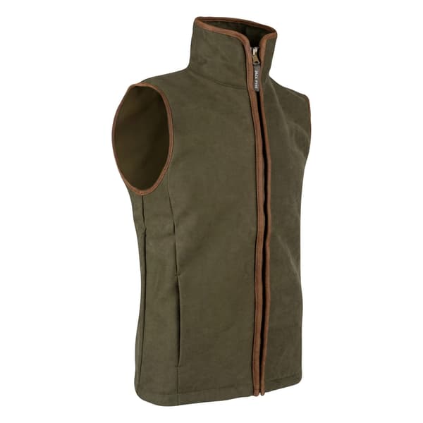 Jack Pyke Herr Moleskin Teknisk Gilet L Mörk Oliv Dark Olive L