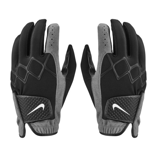 Nike All Weather Golf Glove M Svart/Grå Black/Grey M