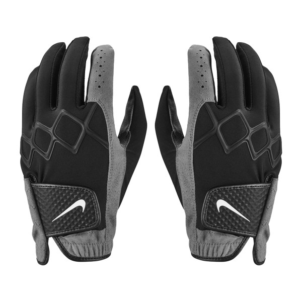 Nike All Weather Golf Glove XL Svart/Grå Black/Grey XL