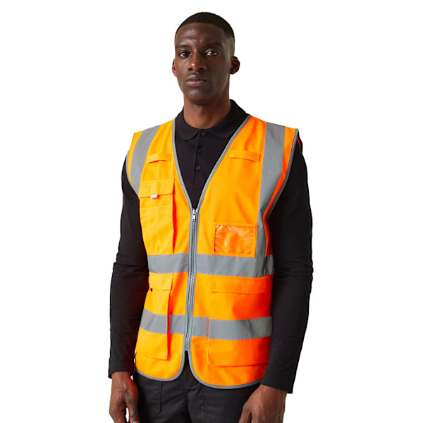 Regatta Pro Executive Hi-Vis väst M orange Orange M