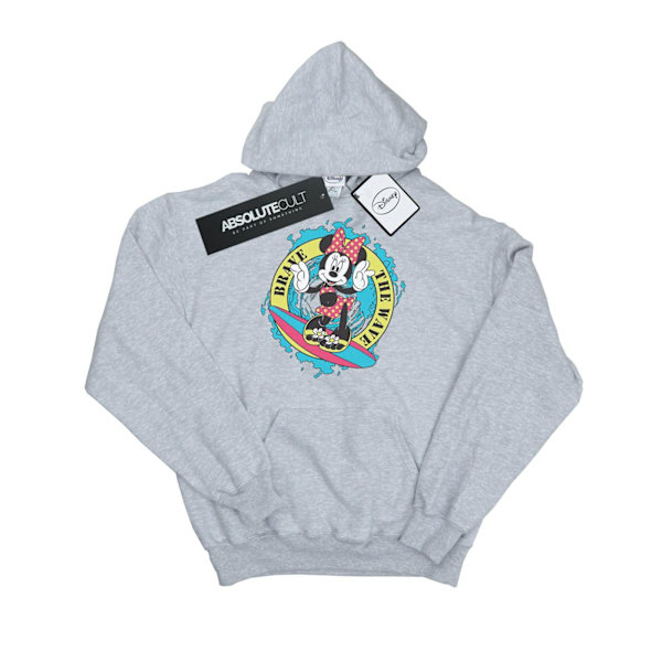 Disney Herr Minnie Mouse Brave The Wave Hoodie L Sports Grey Sports Grey L