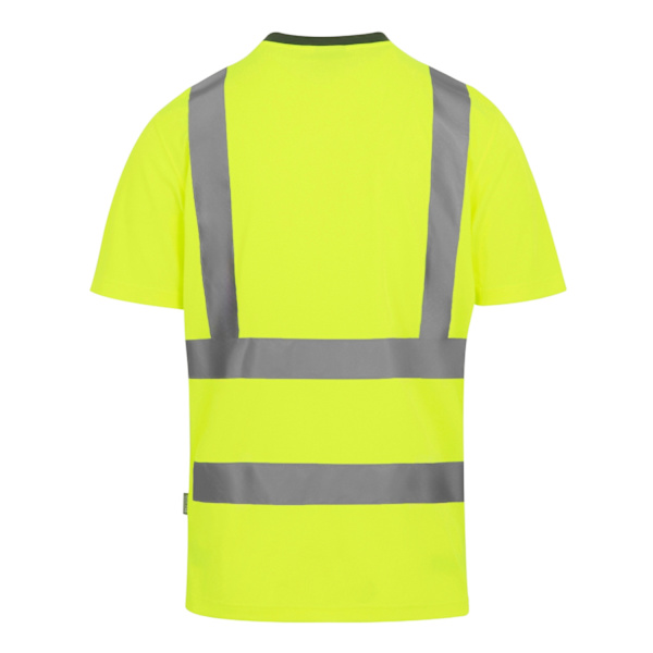 Regatta Professional Hi-Vis Säkerhets T-shirt Herr M Gul Yellow M